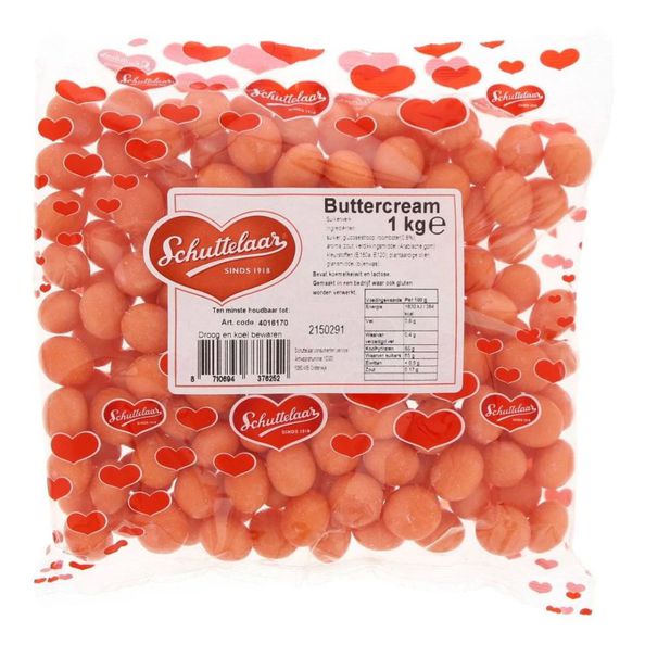 Mit Schuttelaar gefüllte Buttercreme (6x 1kg)