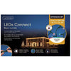 Lumineo-LEDs verbinden grundlegende Funkelfarbe 18,7 m