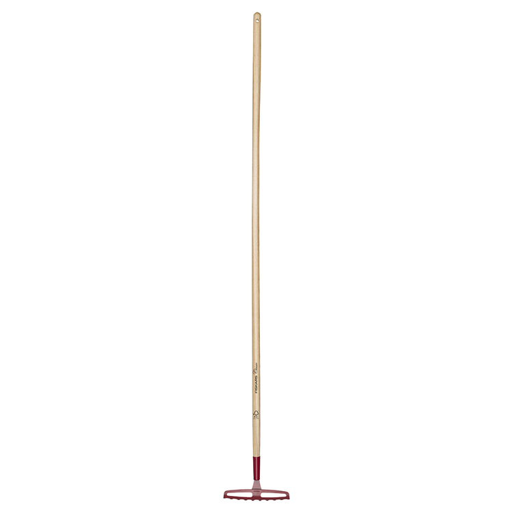 Fiskars 1075521 – klassischer Rosenrechen | 3 Stück