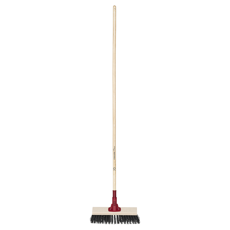Fiskars 1075520 – klassischer Besen 17 Reihen | 3 Stück