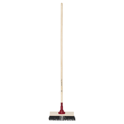 Fiskars 1075520 – klassischer Besen 17 Reihen | 3 Stück