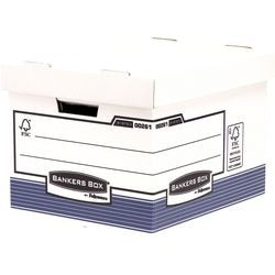 Standard-Archivbox Fellowes Bankers Boxsystem 40,4 x 33,5 x 29,5 cm