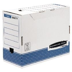 Transfer-Archivbox Fellowes Prima 26,5x15,5x32,7cm blau