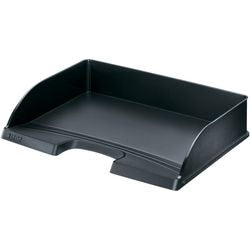 Briefablage Leitz A4 Polystyrol schwarz
