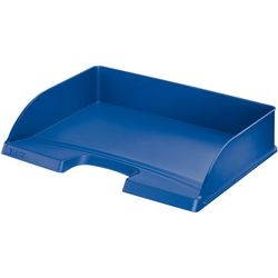 Briefablage Leitz Plus blaues Polystyrol