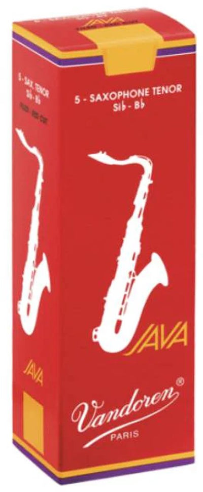 Vandoren 2,5 Java Red Reed Tenorsaxophon