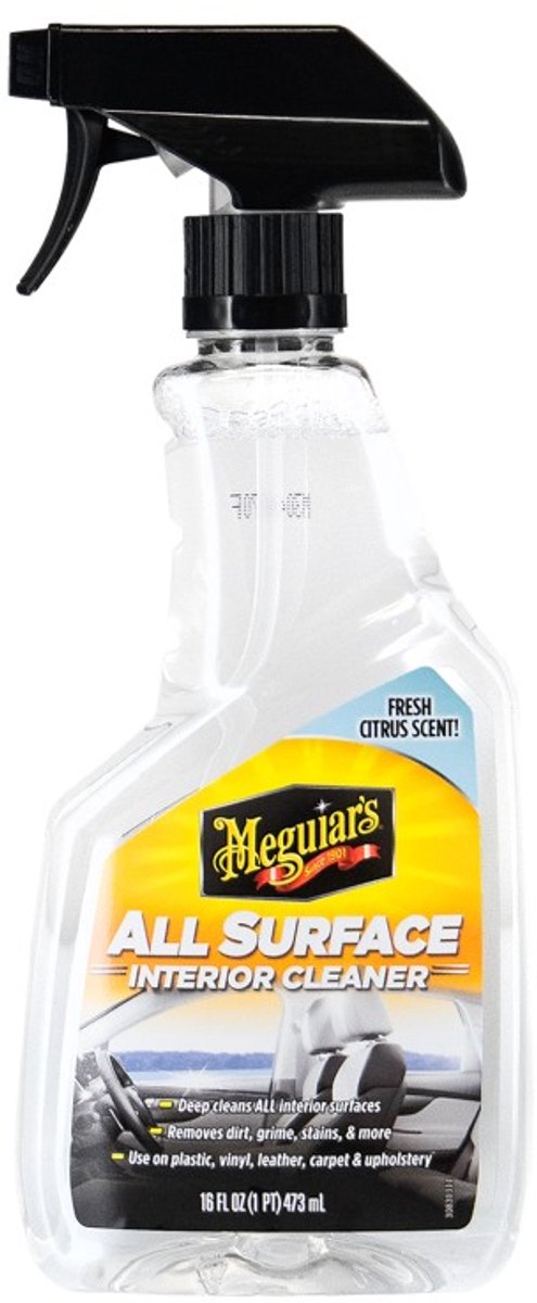 Meguiar's g240616eu Innenreiniger für alle Oberflächen – Auto-Innenreiniger – 473 ml