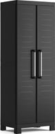 Keter Detroit Aufbewahrungsschrank – Mehrzweck – 3 Regale – 45 x 65 x 182 cm – Schwarz