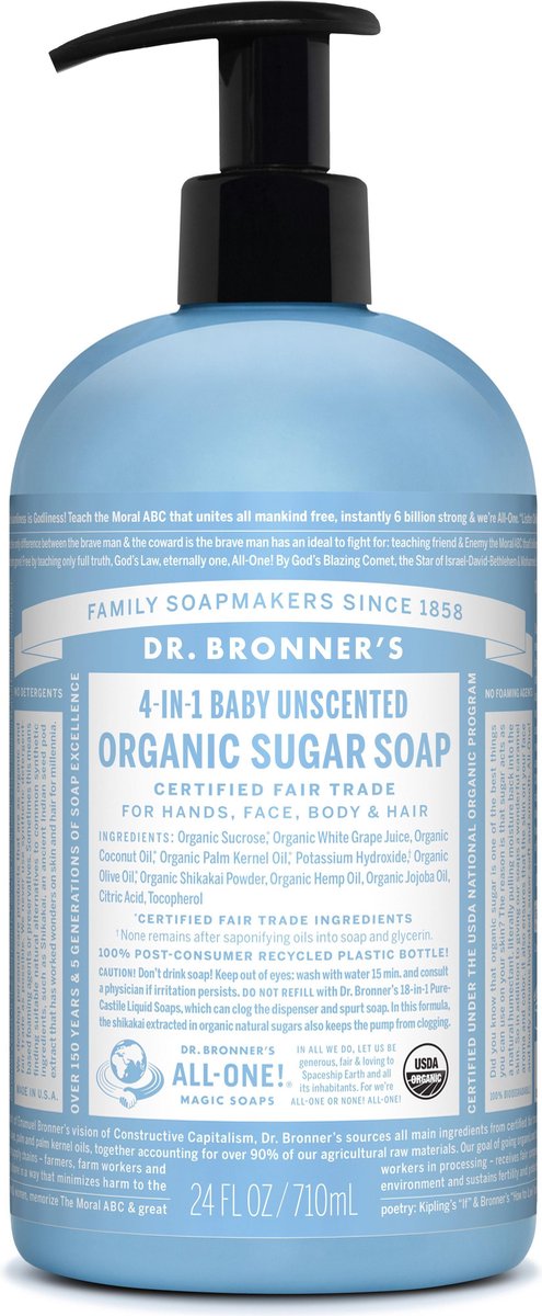 Dr. Bronner Dr. Bronners – Shikakai Baby mild (710 ml)