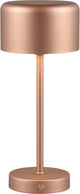 Rl lebe dein Licht Reality Jeff - Tischlampe - Kaffee - inkl. 1x SMD 1,5W - Touch-Funktion - wiederaufladbar - dimmbar