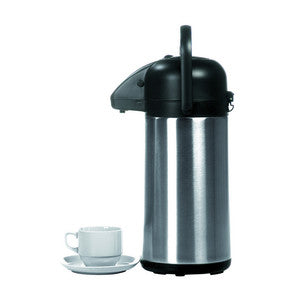 Emga doppelwandiger Edelstahl-Pumpkanne (2,2 Liter)