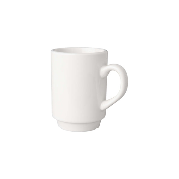 Mammoet Automatenbecher weiß mit Ohr (12 Stück)