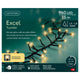 Lumineo Excel Twinkle 960LED 15m Champagner