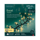 Lumineo Excel Twinkle 1272LED 20m Champagner