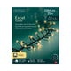 Lumineo Excel Twinkle 1584LED 25m Champagner