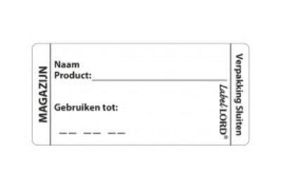 Daymark Label Labellord Warehouse (250 Stück)