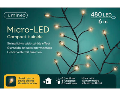 Lumineo Micro-LED-Kompaktleuchten 480l 6m