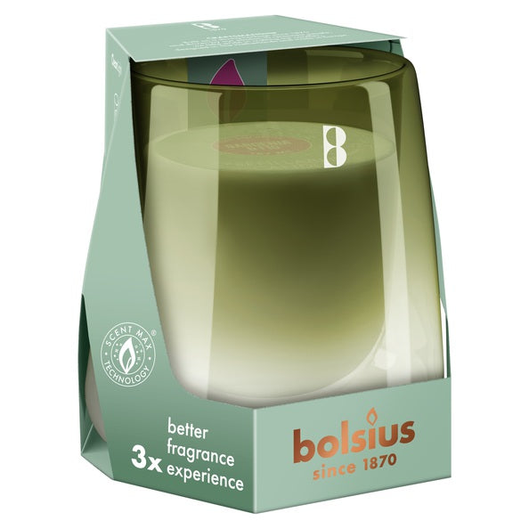 Bolsius Starterset Cleanlight Gardenia Feige ø86x90 mm 24 Stunden (4 Stück)