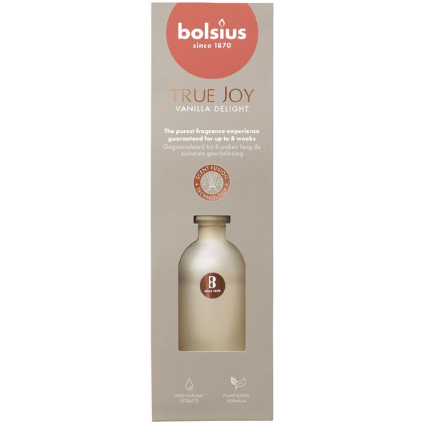 Bolsius Aroma-Diffusoren 80 ml True Joy Vanilla Delight (6 Stück)
