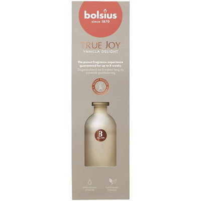 Bolsius Aroma-Diffusoren 80 ml True Joy Vanilla Delight (6 Stück)