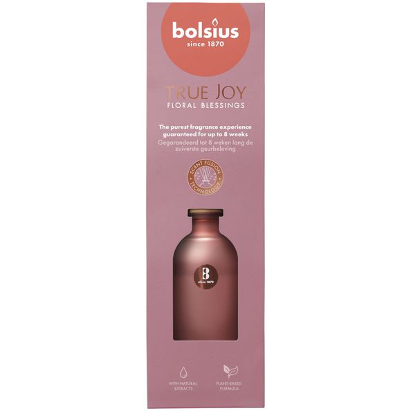 Bolsius Aromadiffusoren 80 ml wahre Freude Blumensegen (6 Stück)