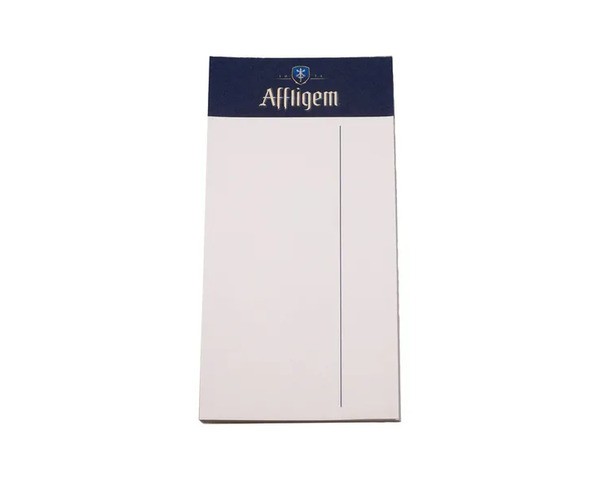 Affligem Kellner-Notizbücher (50 Stück)