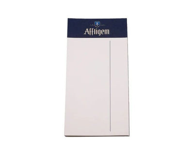 Affligem Kellner-Notizbücher (50 Stück)