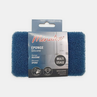 Menatex 1074188 - 2 Silikonschwämme | 6 Stück