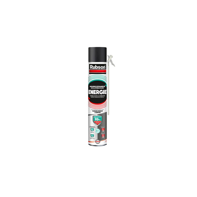 Rubson 1072478 – PU-Energie 750 ml | 12 Stück