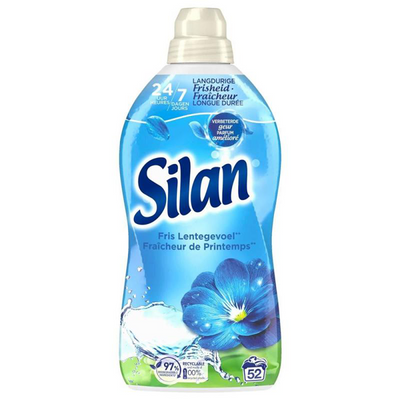 Silan 1072425 - classic blue 52wl 1.144l | 5 Stück