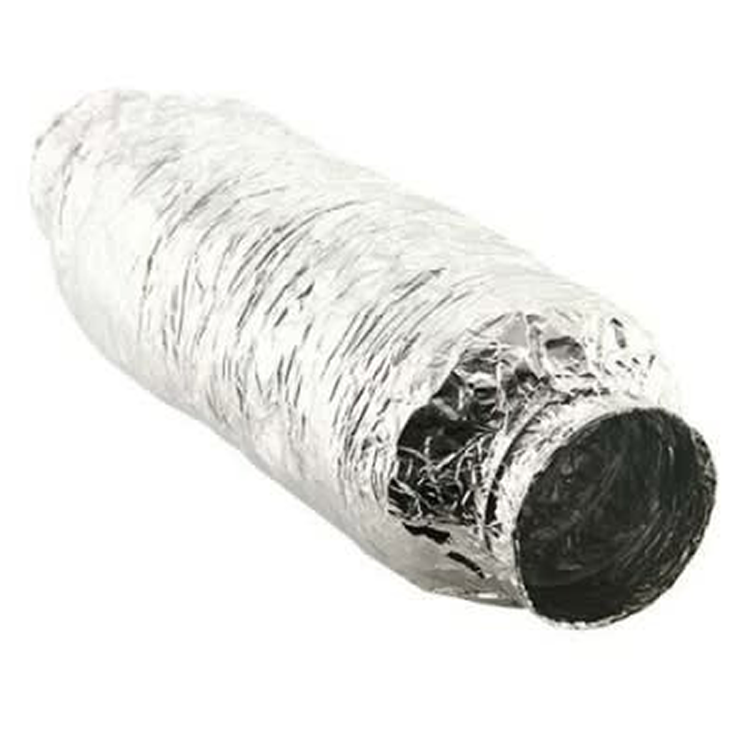 Renson 1074438 – flexibler Acoudec ø125 mm x 0,5 m | 2 Stk