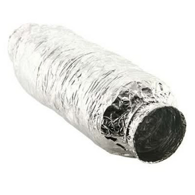 Renson 1074438 – flexibler Acoudec ø125 mm x 0,5 m | 2 Stk