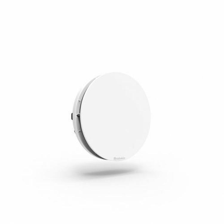 Renson 1074429 – Aeroo-Ventil, rund, weiß, verstellbarer Antrieb und Absaugung | 2 Stk