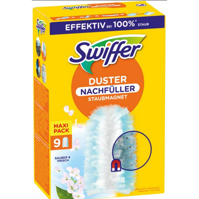 Swiffer 1074714 – Staubwedel-Nachfüllung x9 | 2 Stk
