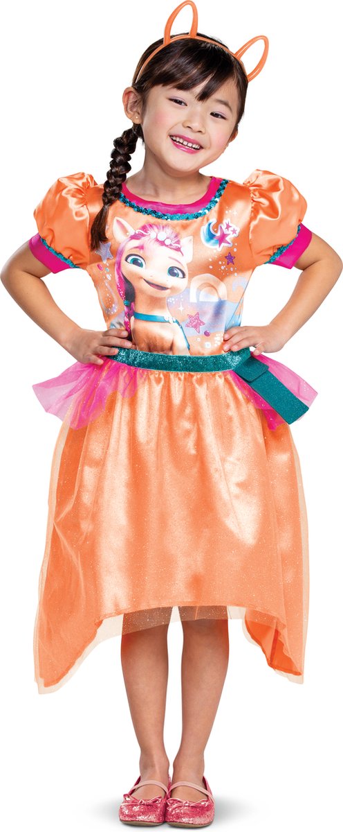 Verkleide mein kleines Pony, Sunny Starscout Bleikleid S (4-6x)