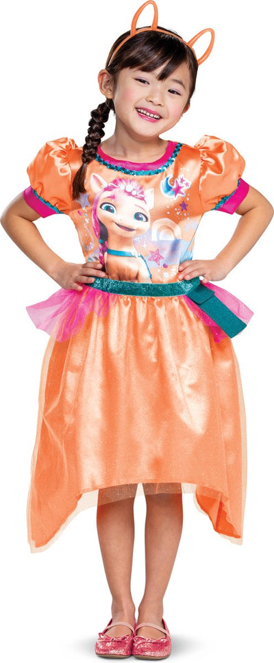 Verkleide mein kleines Pony, Sunny Starscout Bleikleid S (4-6x)