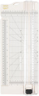 Vaessen creative • Papierschneider mit Ritzfunktion, 12 x 30,5 cm, gebrochenes Weiß