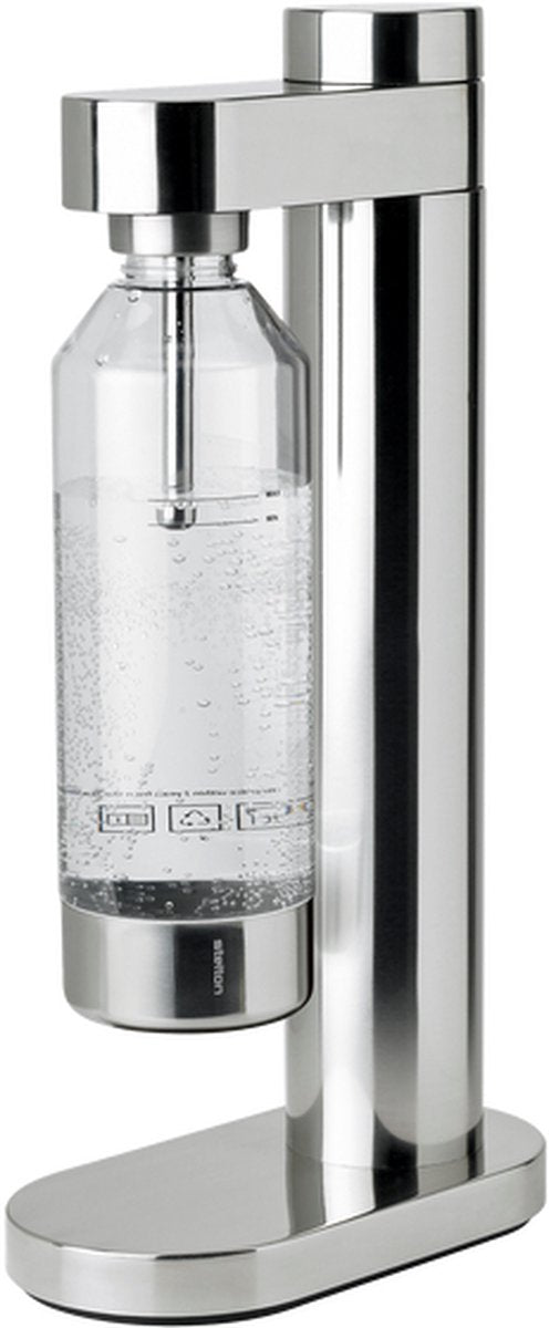 Stelton Brus – Sodawasserbereiter – Sprudelwasser – Karbonator – Stiel