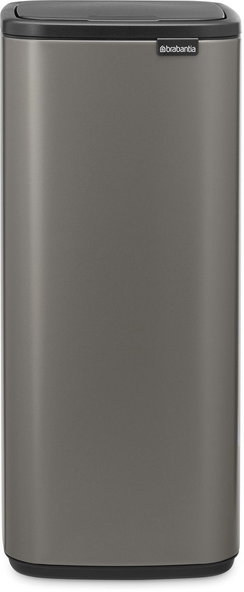 Brabantia Bo Touch Bin Abfallbehälter – 30 Liter – Platin