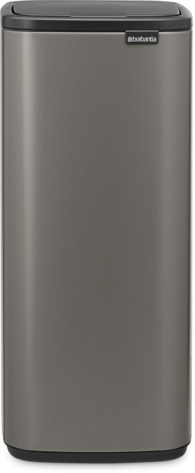 Brabantia Bo Touch Bin Abfallbehälter – 30 Liter – Platin