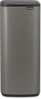 Brabantia Bo Touch Bin Abfallbehälter – 30 Liter – Platin