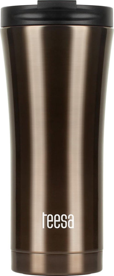 Teesa tsa0008 – Thermobecher aus Edelstahl, 500 ml, braun