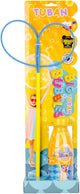 Tuban Toys - Seifenblasen Pro Schmetterlingsset mit Flüssigkeit 400 ml.