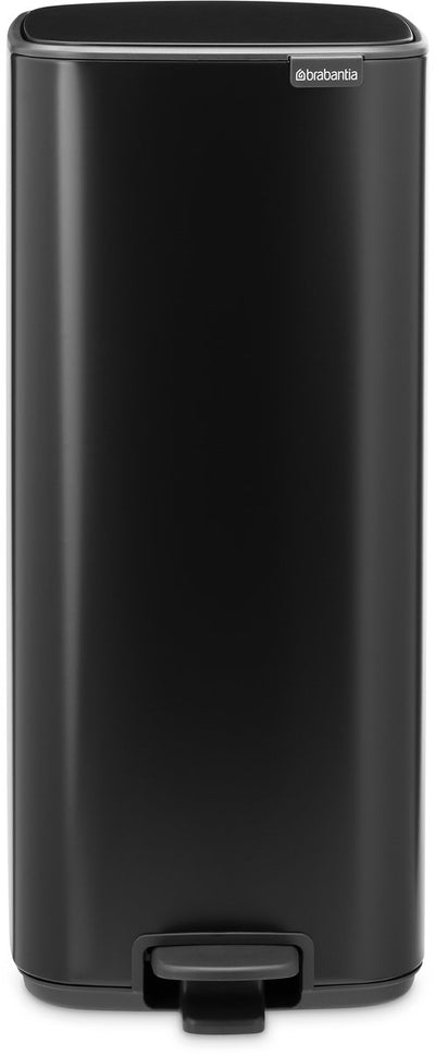 Brabantia Bo Treteimer – 30 Liter – mattschwarz