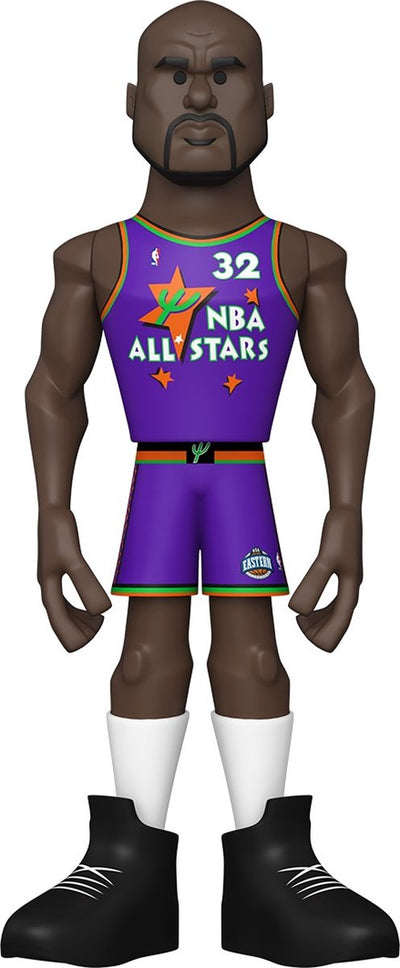 Funko Gold Legends: NBA Magic – Shaquille O'Neal 12 Premium-Vinylfigur (Möglichkeit einer speziellen Chase-Edition)