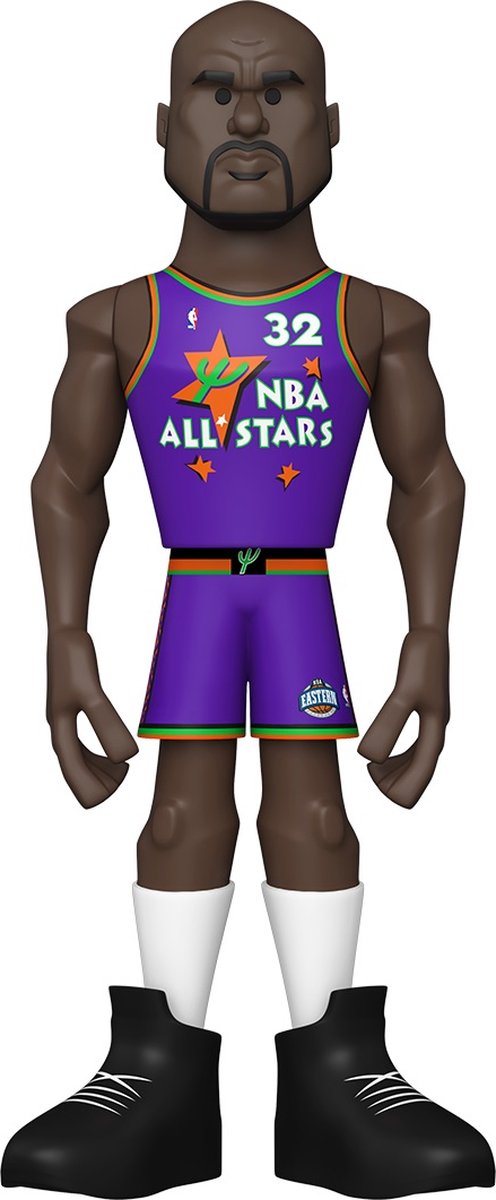 Funko Gold Legends: NBA Magic – Shaquille O'Neal 12 Premium-Vinylfigur (Möglichkeit einer speziellen Chase-Edition)