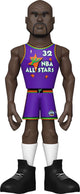 Funko Gold Legends: NBA Magic – Shaquille O'Neal 12 Premium-Vinylfigur (Möglichkeit einer speziellen Chase-Edition)