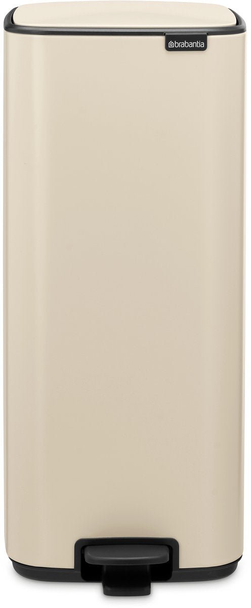 Brabantia Bo Treteimer – 30 Liter – sanftes Beige