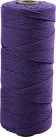Kreativfirma Macramé Cord, L: 315 m, Dicke 1 mm, dünne Qualität 12 12, Violett, 220 g 1 Bol