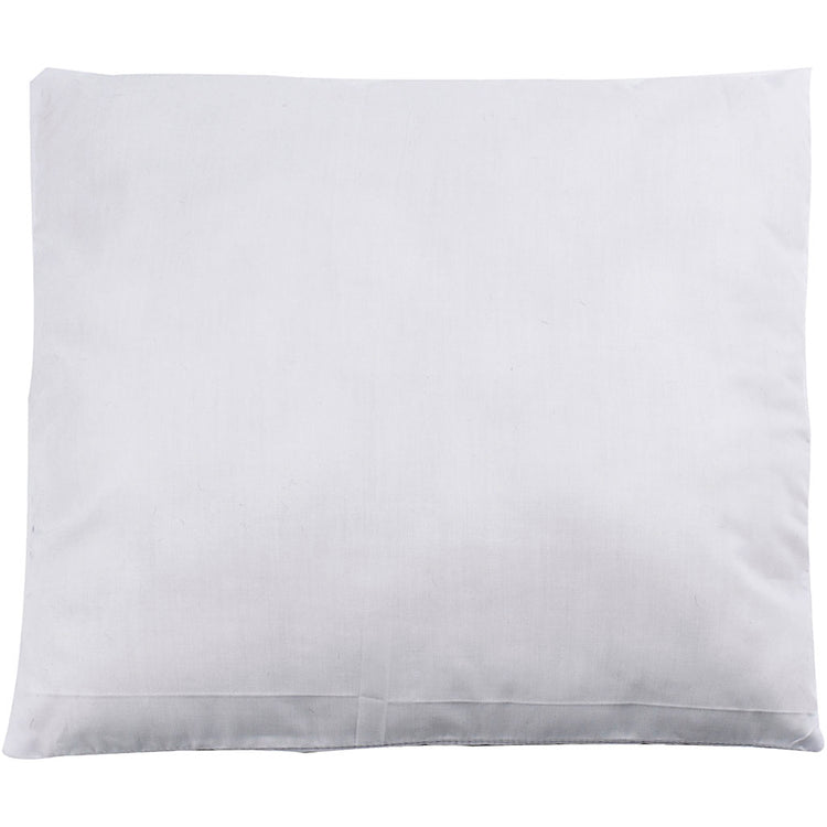 Creativ Company gefülltes Kissen, dumm 40x40 cm, weiß, 1 Stück